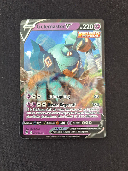 Golemastoc V 070/203