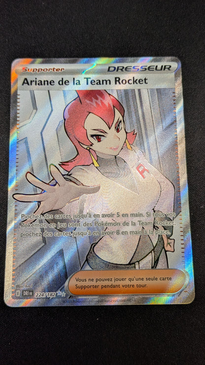 Ariane de La Team Rocket 224/182