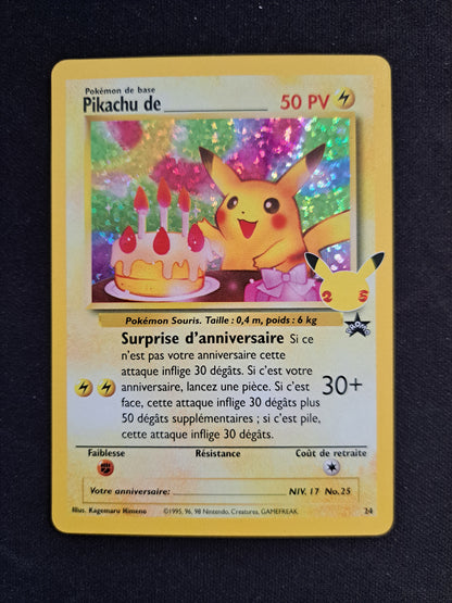 Pikachu De ____ PR24