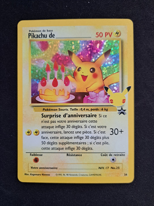 Pikachu De ____ PR24