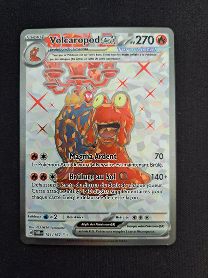 Volcaropod Ex 191/167