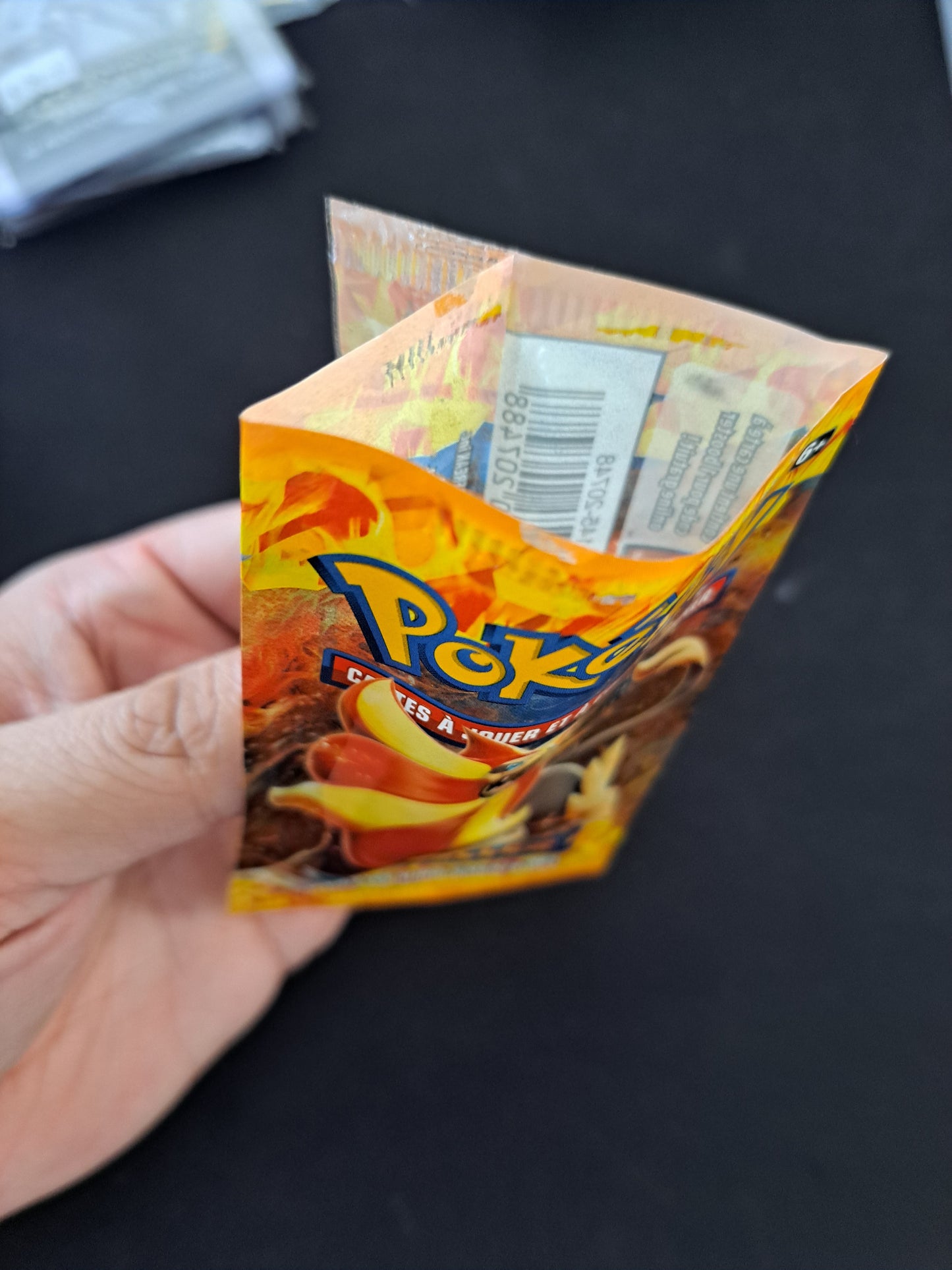 Boosters Vides - Art set XY Etincelles