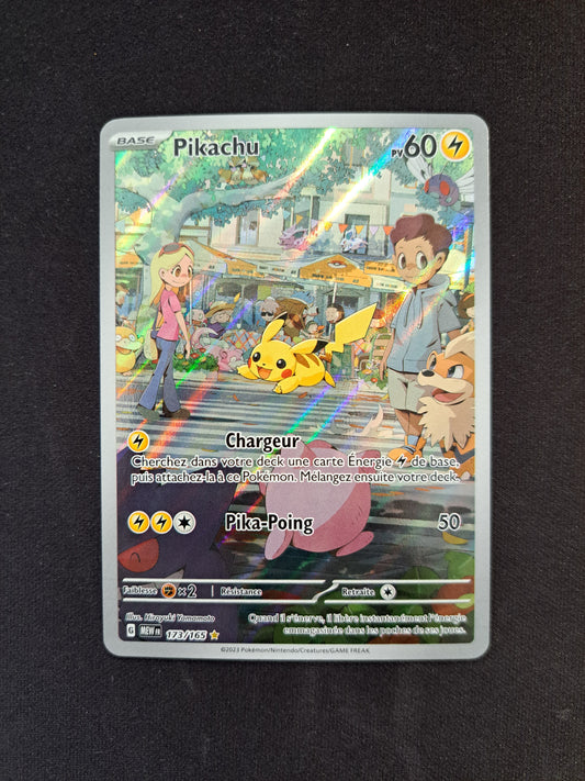 Pikachu 173/165