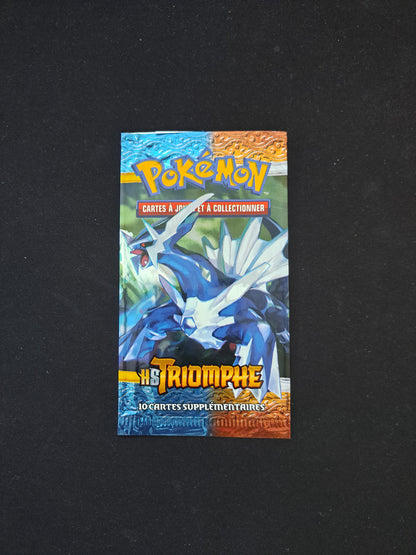 Booster Vide - HGSS Triomphe Dialga