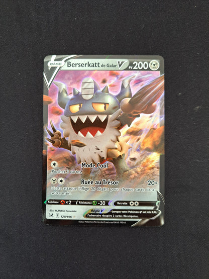 Berserkatt de Galar V 129/196