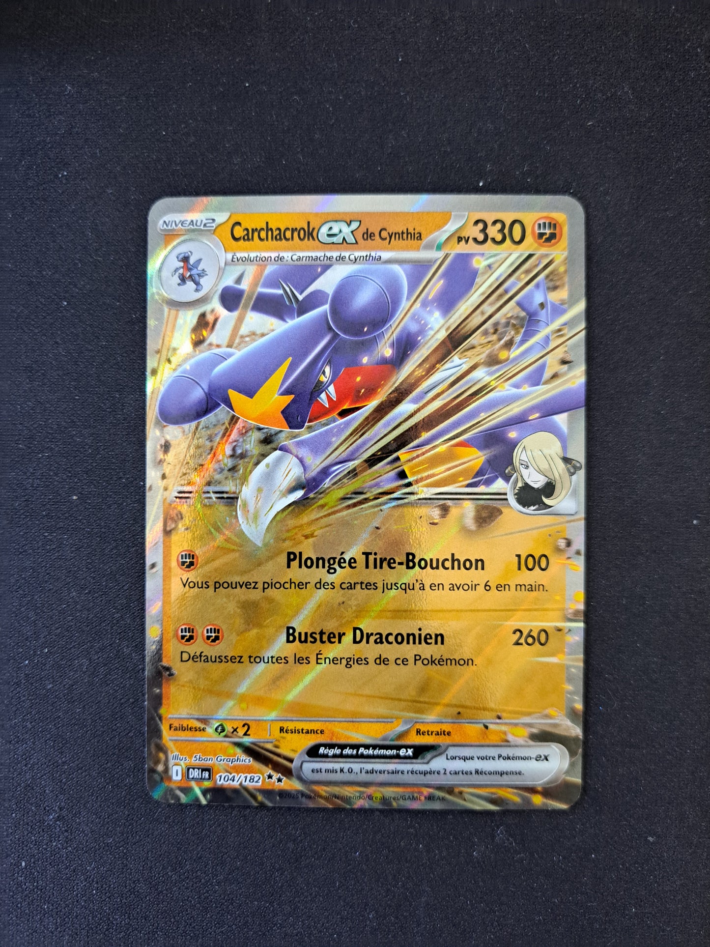 Carchacrok Ex 104/182