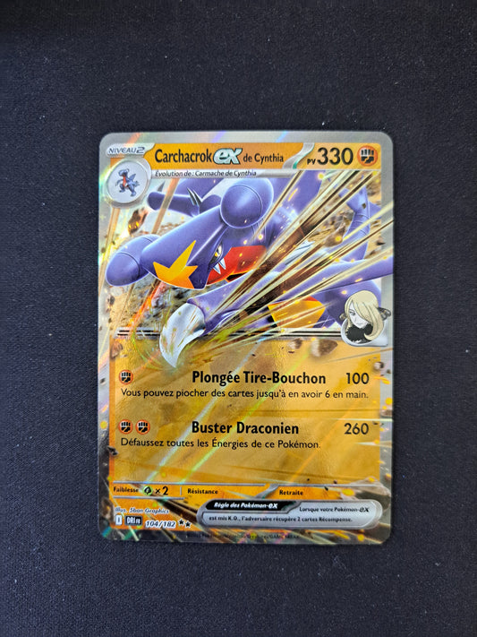 Carchacrok Ex 104/182