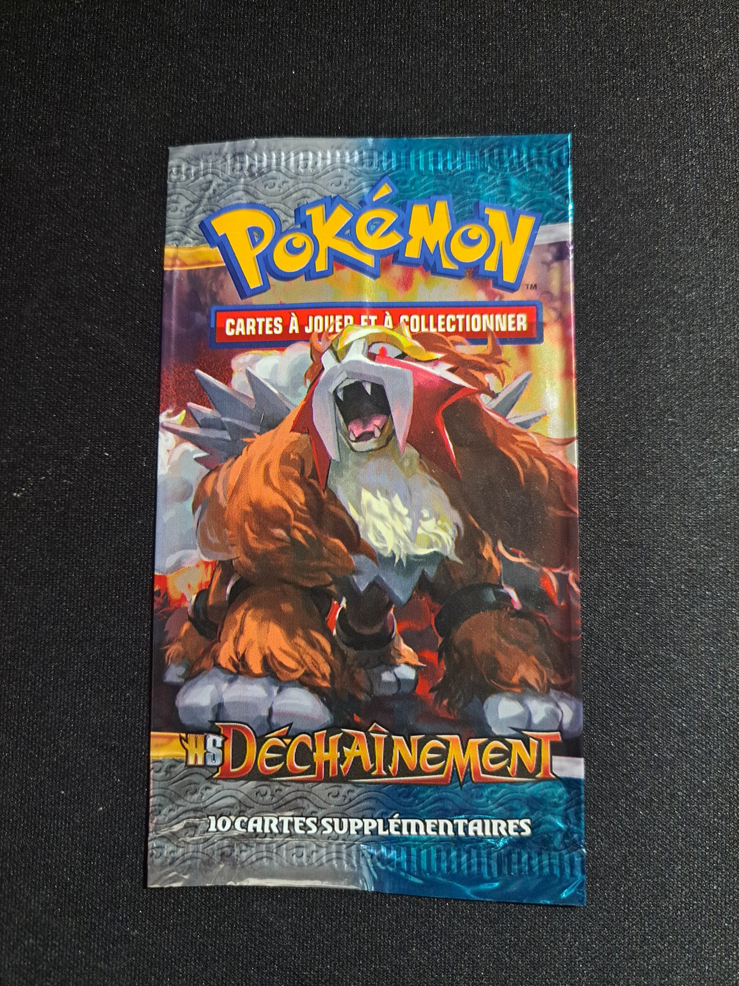Booster Vide - HGSS Déchainement Entei