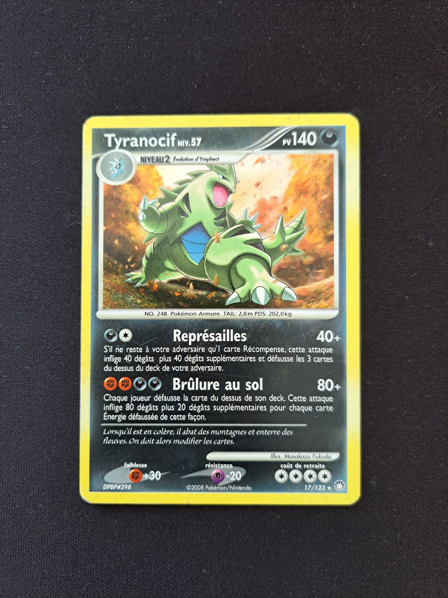 Tyranocif 17/123
