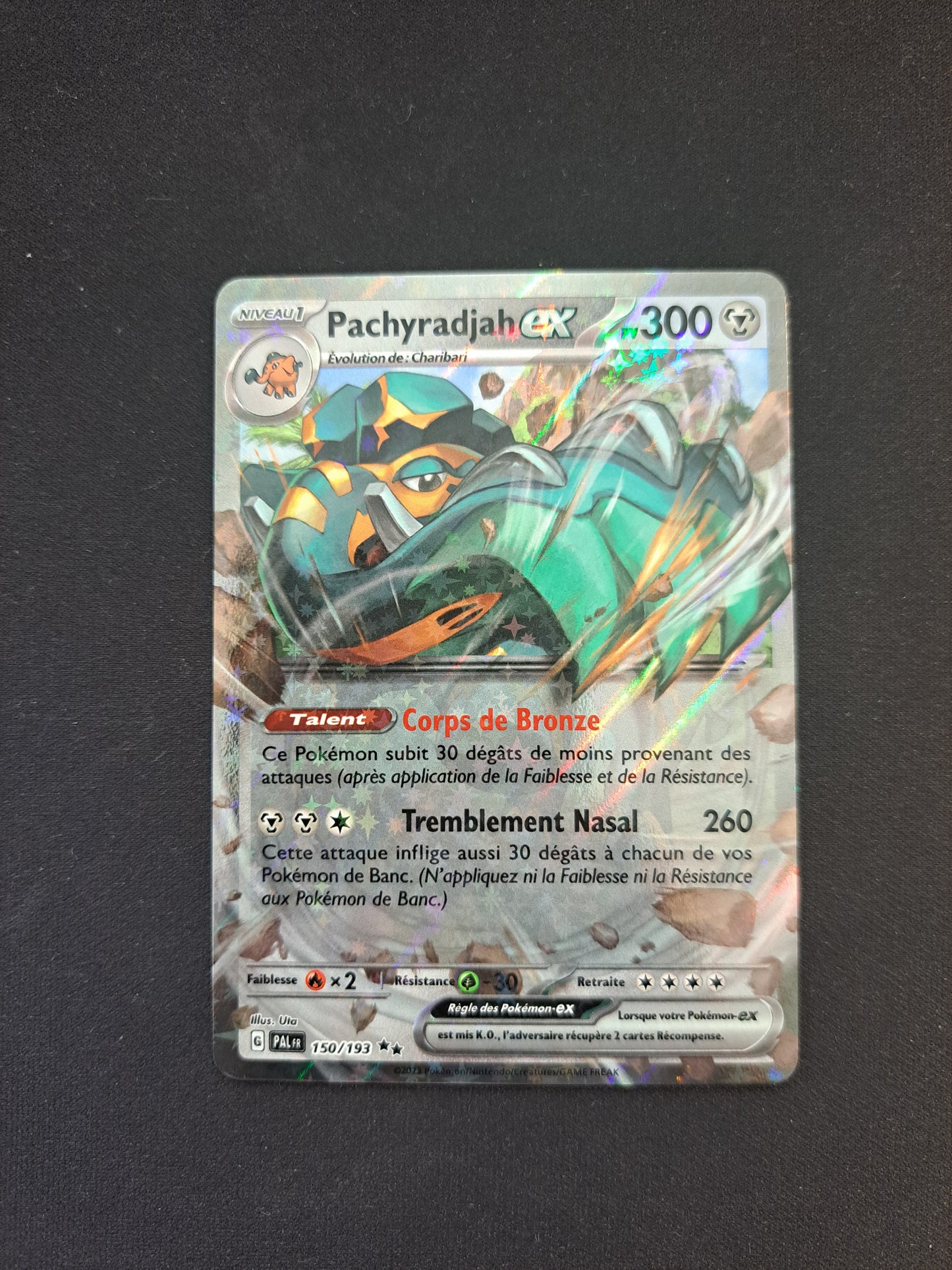 Pachyradjah Ex 150/193