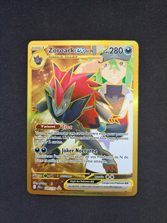 Zoroark Ex de N 189/159