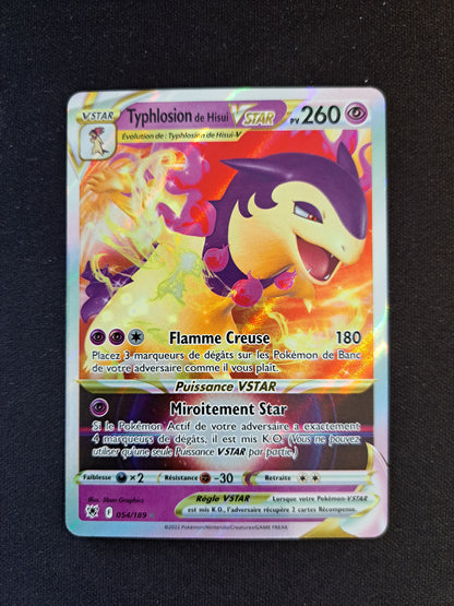 Typhlosion de Hisui Vstar 054/189
