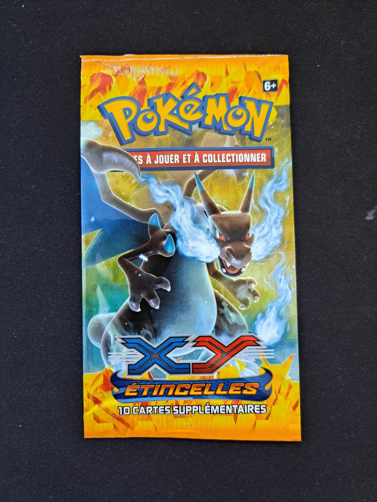 Boosters Vides - Art set XY Etincelles
