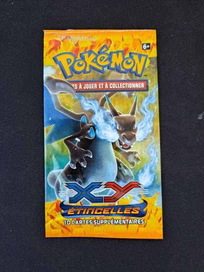 Boosters Vides - Art set XY Etincelles