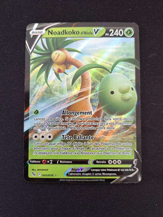 Noadkoko d'Alola V 005/078