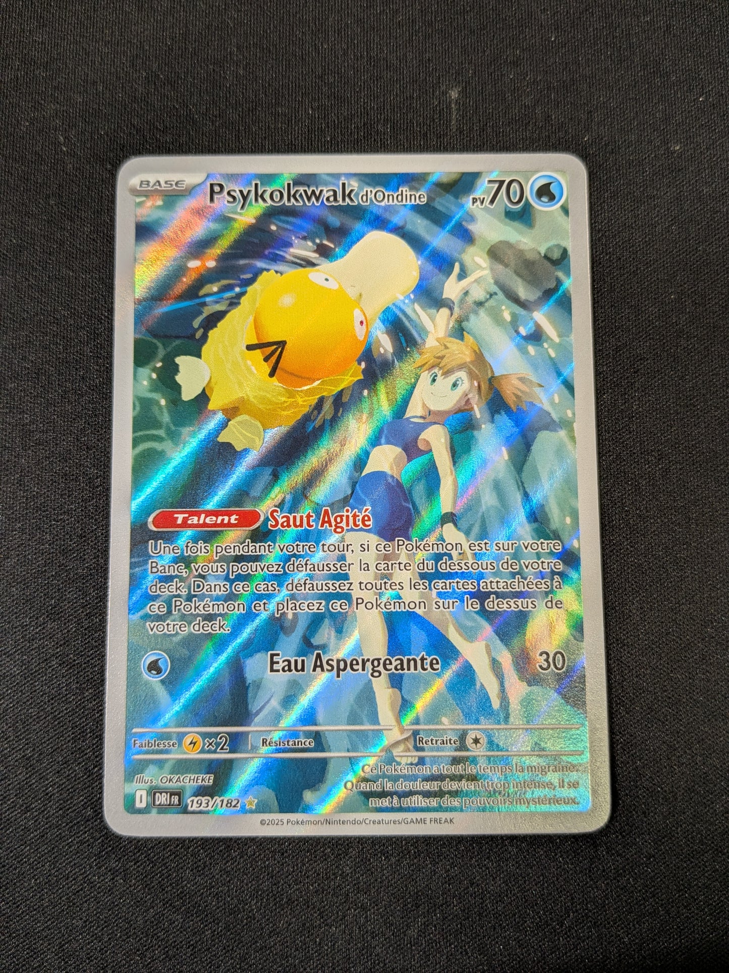 Psykokwak d'Ondine 193/182