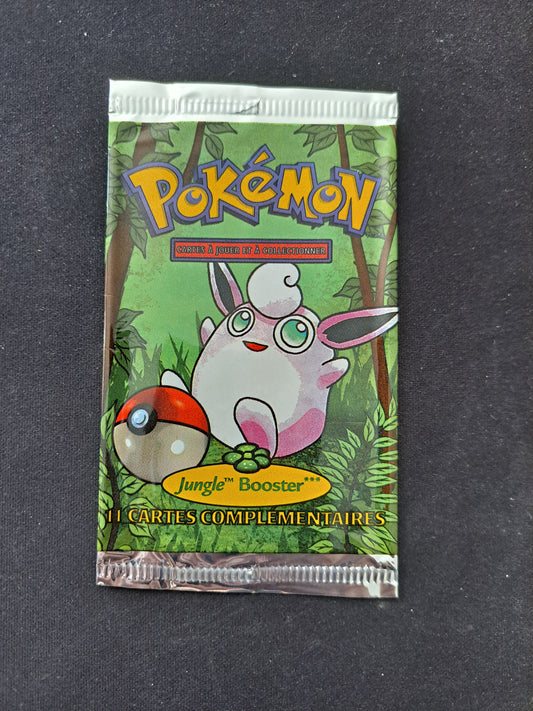 Booster Vide - Wizard Jungle Grodoudou ED2