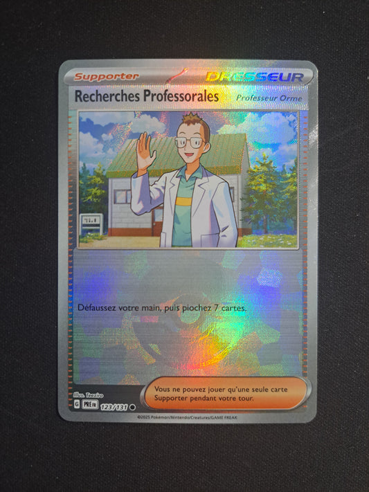 Recherches Professorales 123/131 POKEBALL