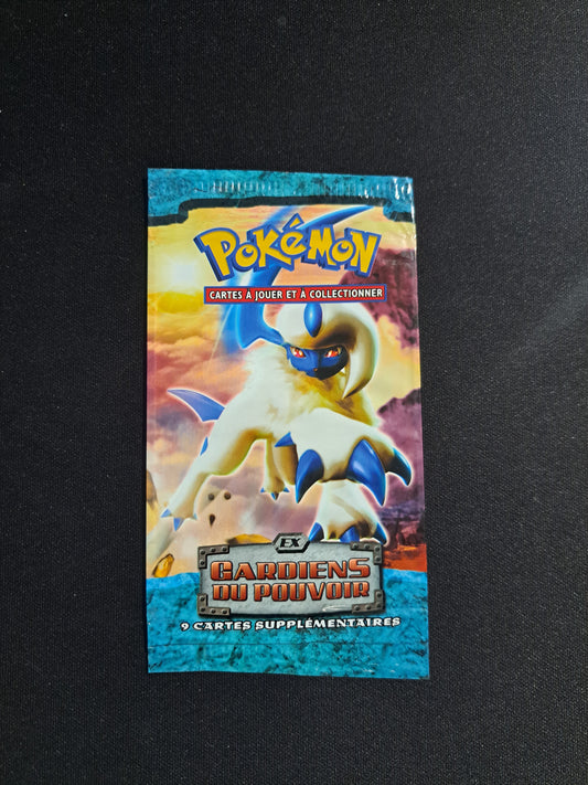Booster Vide - EX Gardiens du Pouvoir Absol