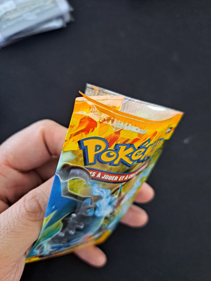 Boosters Vides - Art set XY Etincelles