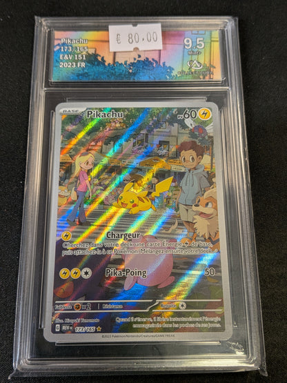 Pikachu 173/165 CA 9.5