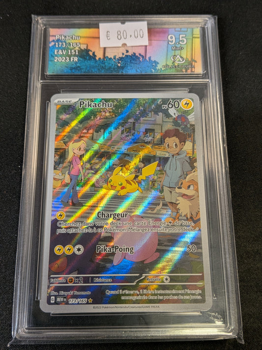 Pikachu 173/165 CA 9.5