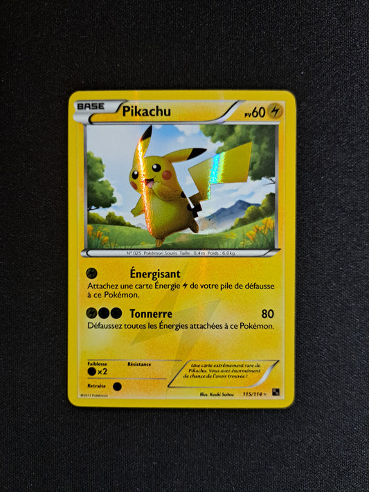 Pikachu 115/114