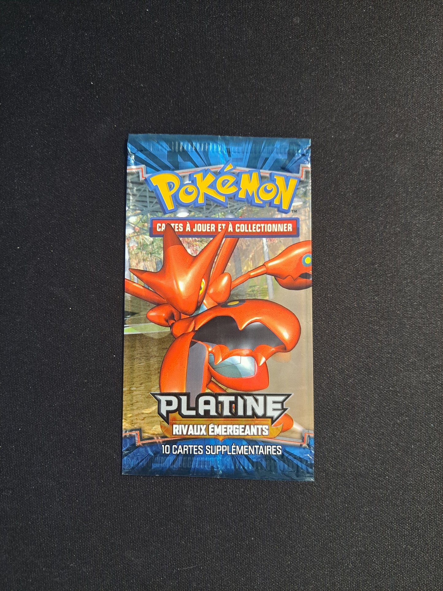 Booster Vide - Platine Rivaux Emergeant Cizayox