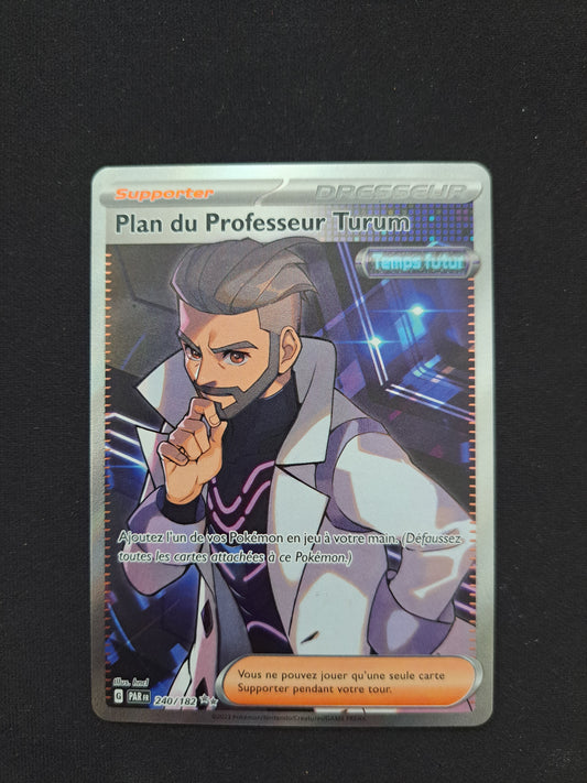 Plan du Professeur Turum 240/182
