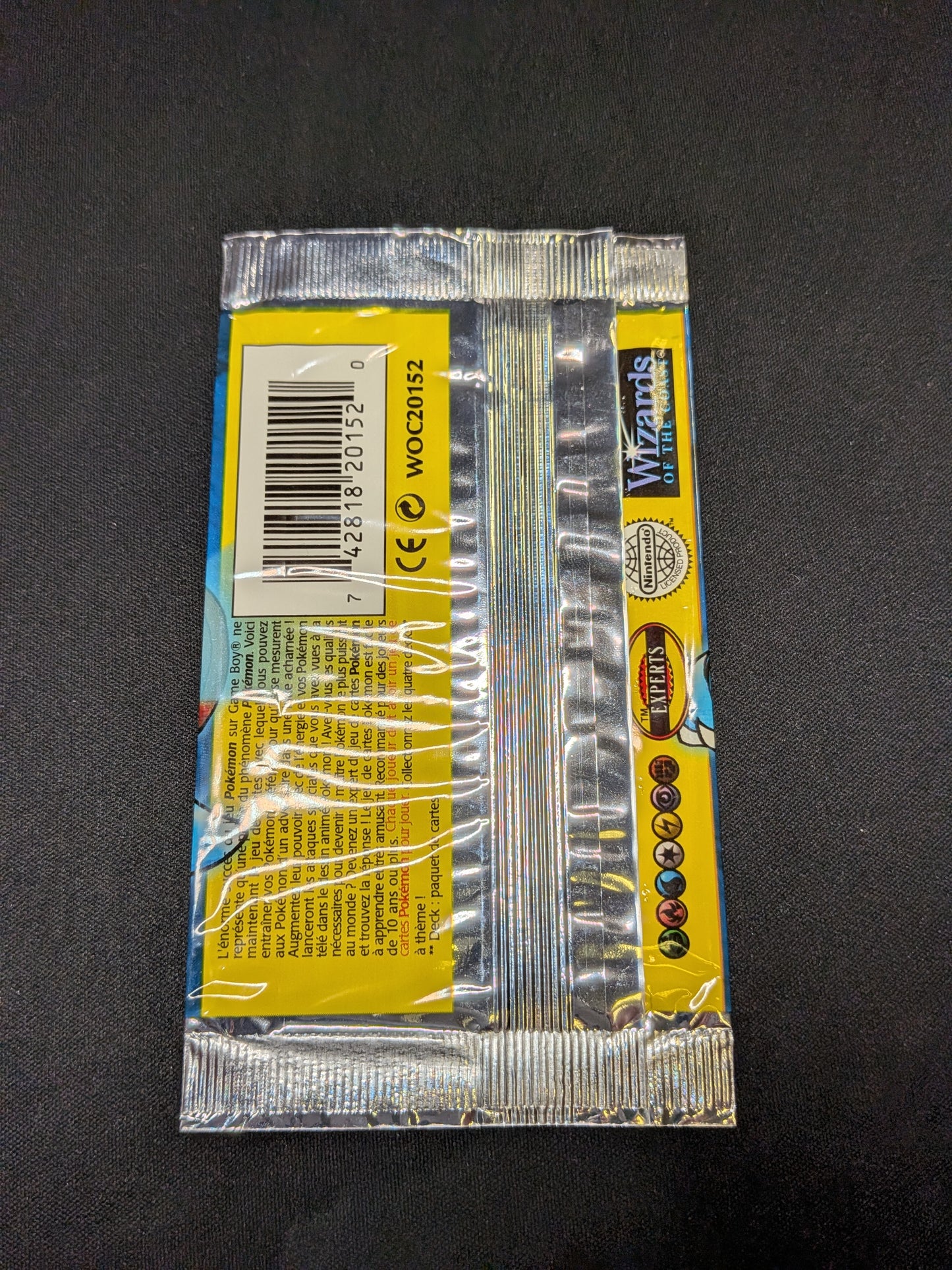 Booster Vide - Art set Set de Base Ed1 (Drac abimé)