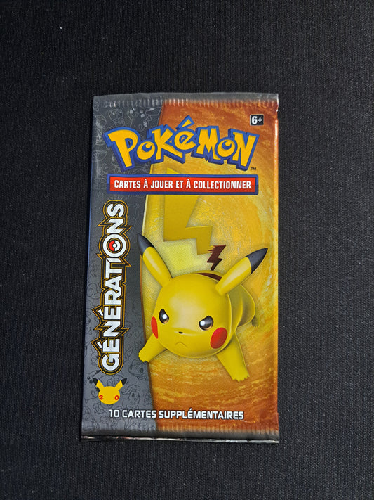 Booster Vide - XY Génération Pikachu
