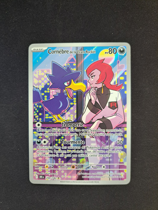 Cornèbre de la Team Rocket 200/182