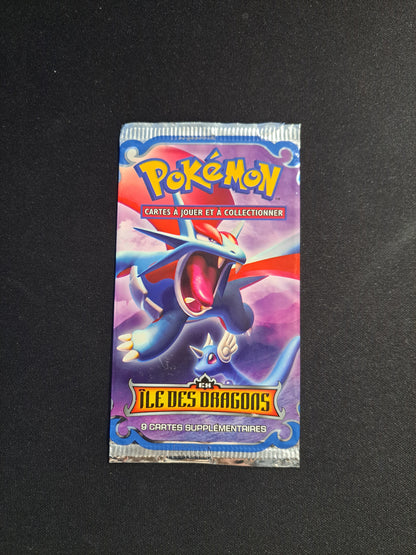 Booster Vide - EX Ile des Dragons Drattak & Draco