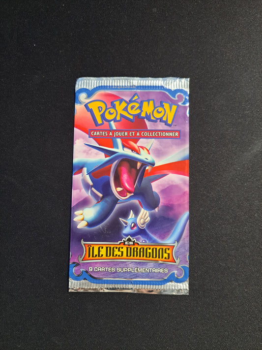 Booster Vide - EX Ile des Dragons Drattak & Draco