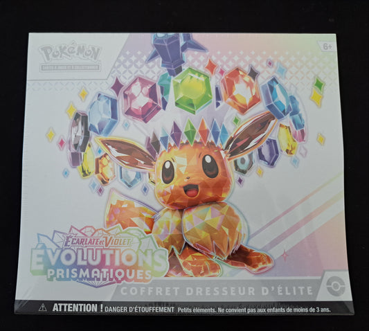 ETB Evolutions Prismatiques 8.5
