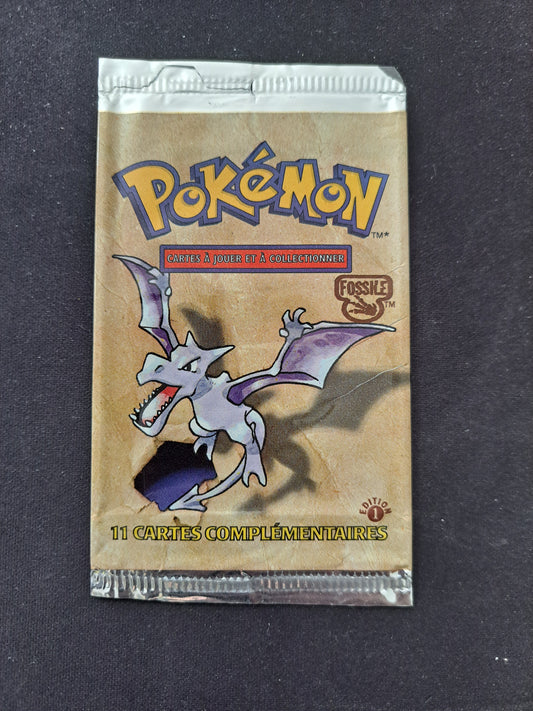 Booster Vide - Wizard Fossile ED1 Ptéra