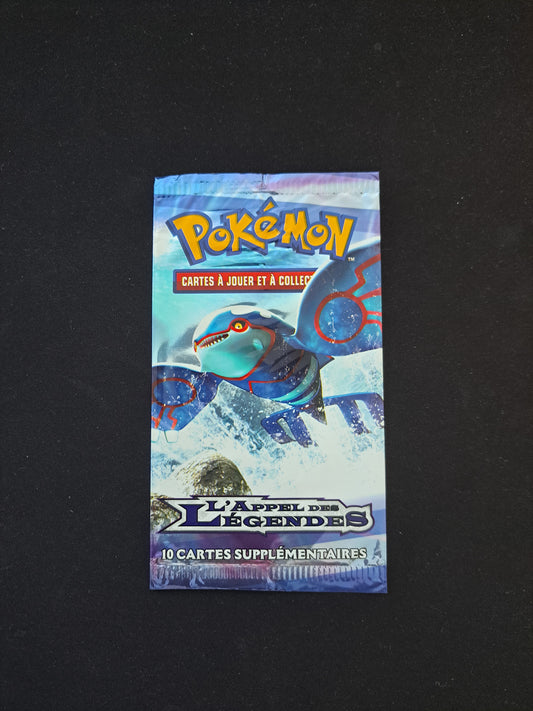 Booster Vide - ADL L'appel des légendes Kyogre