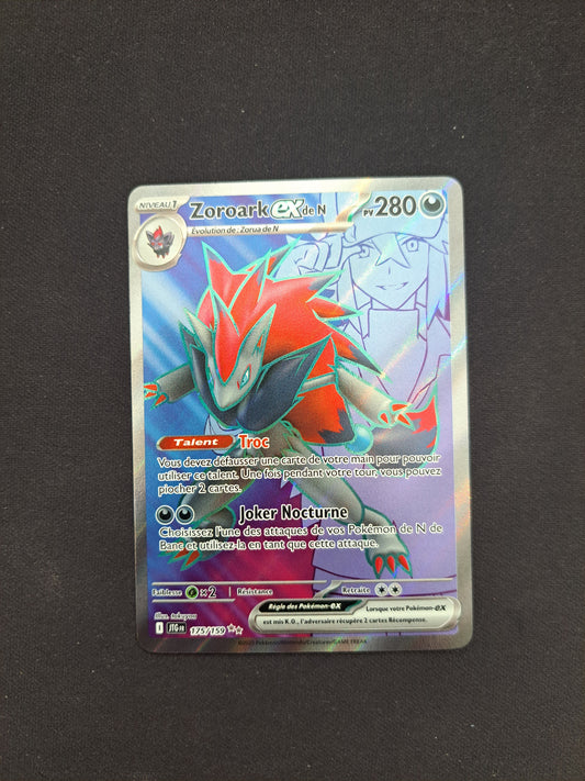 Zoroark Ex de N 175/159