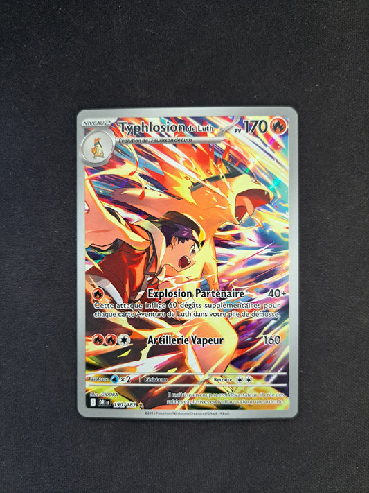 Typhlosion de Luth 190/182
