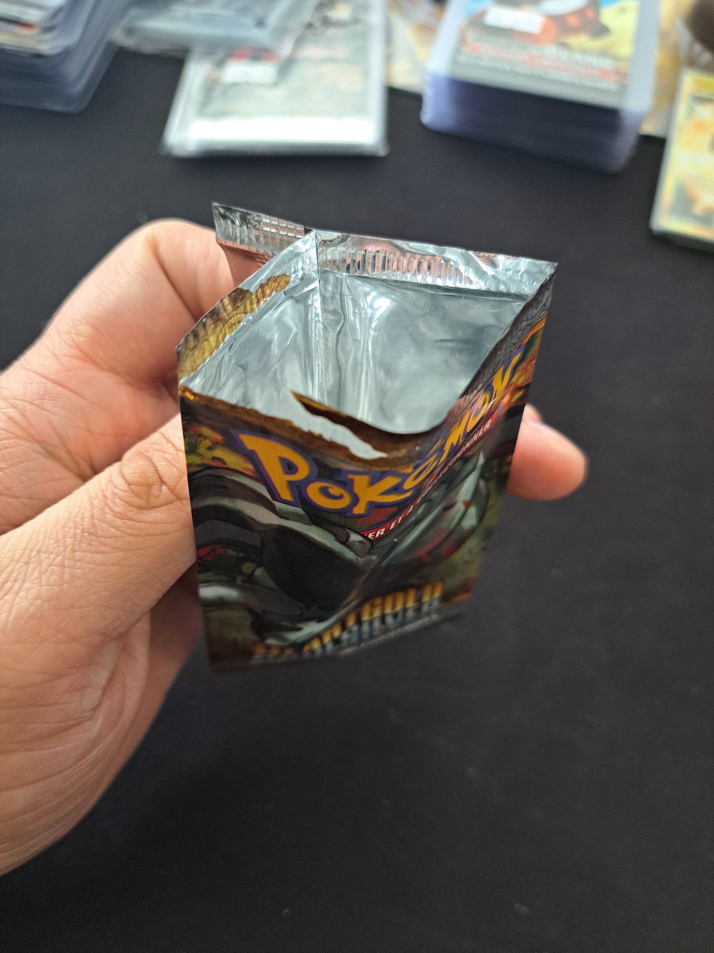 Booster Vide - HeartGold SoulSilver Donphan