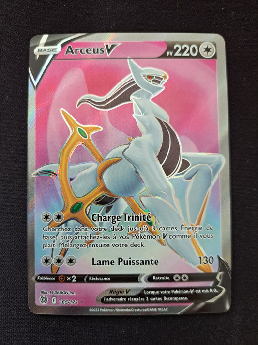 Arceus V 165/172