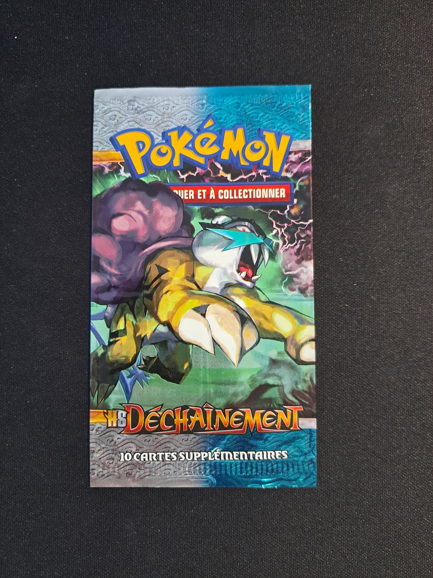 Booster Vide - HGSS Déchainement Raikou