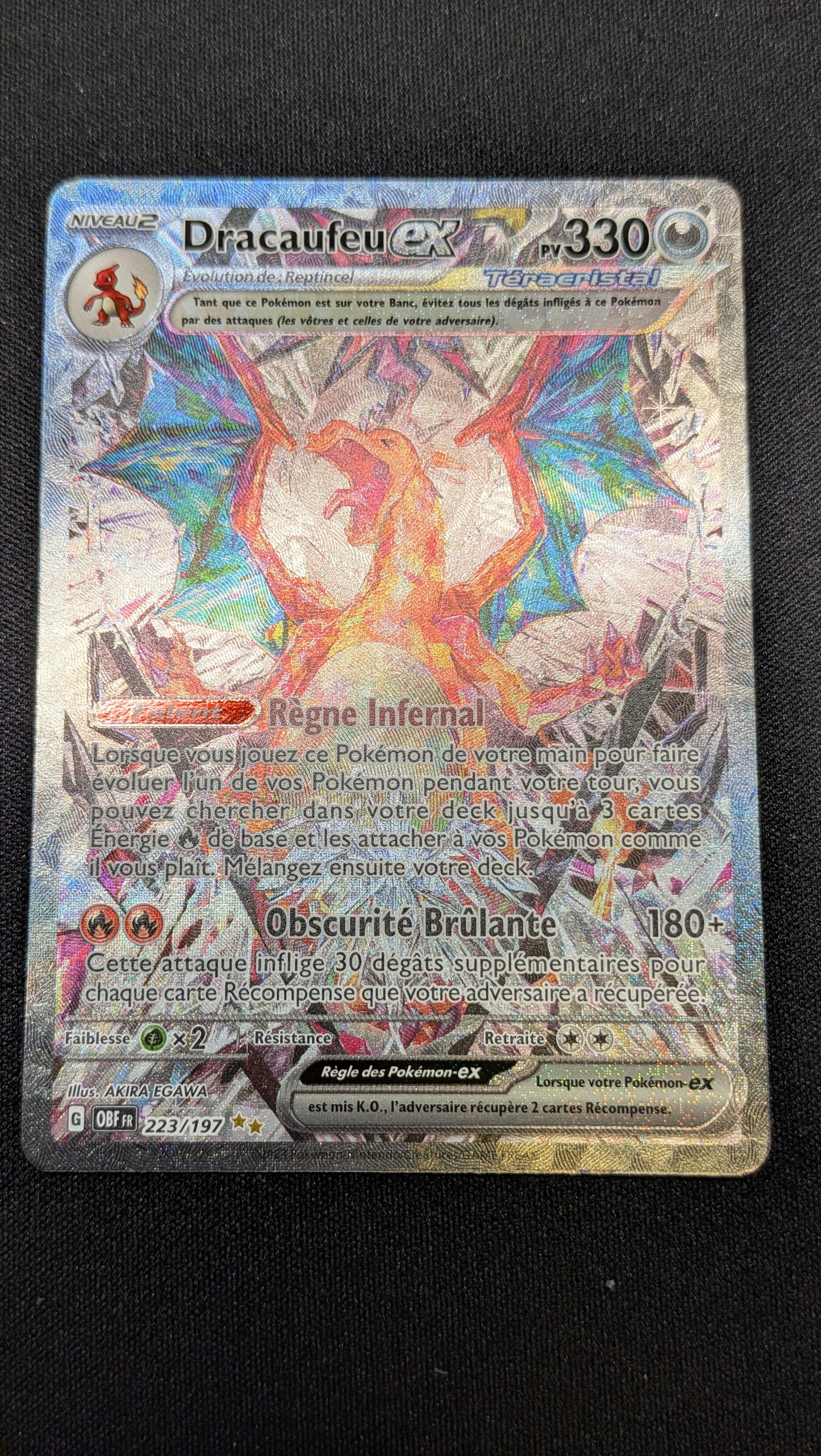 Dracaufeu Ex 223/197