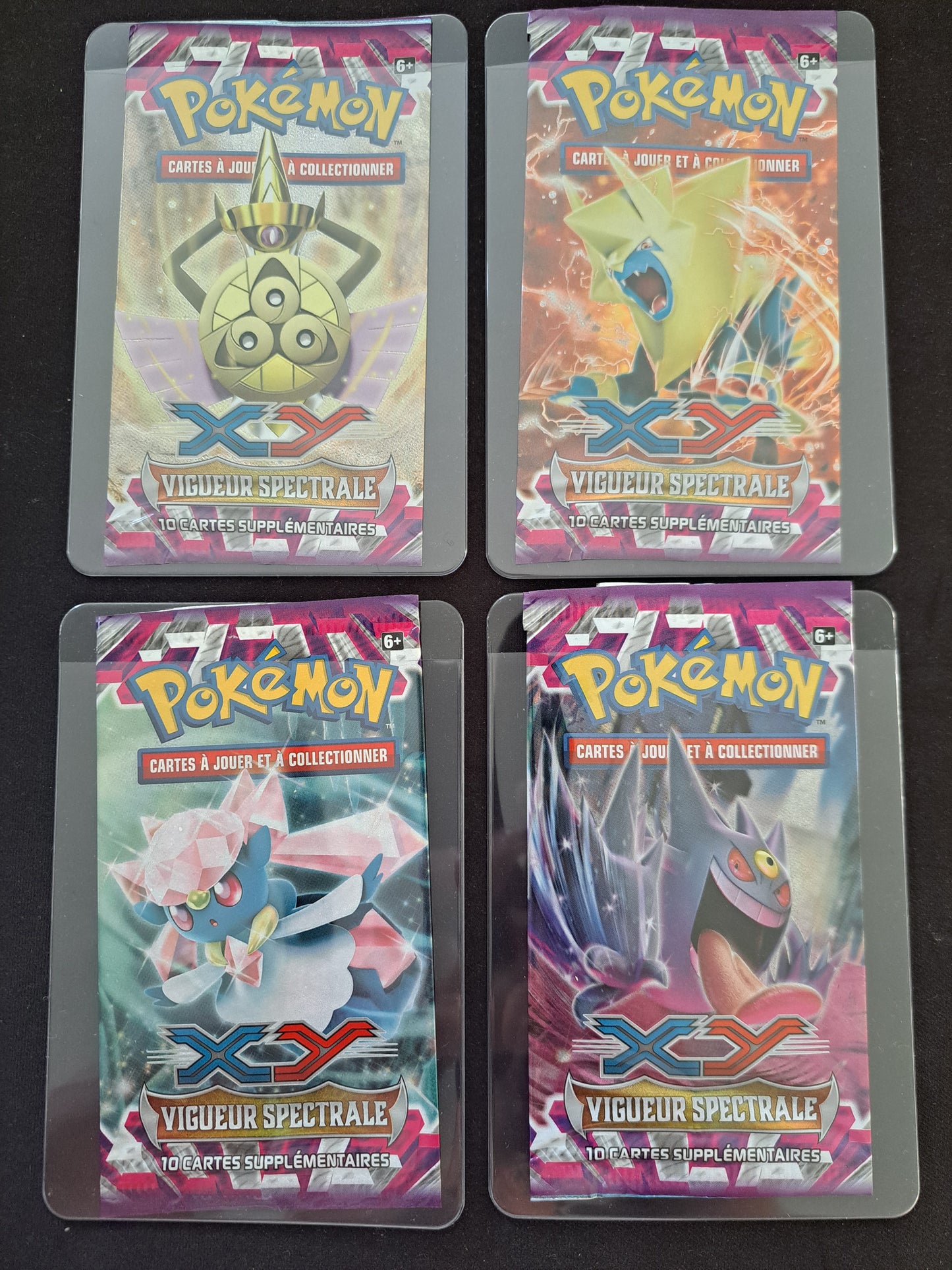 Booster Vide - Art set XY Vigueur Spectrale