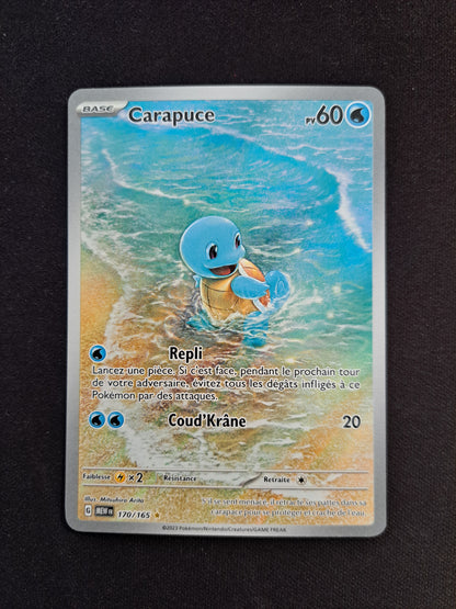 Carapuce 170/165