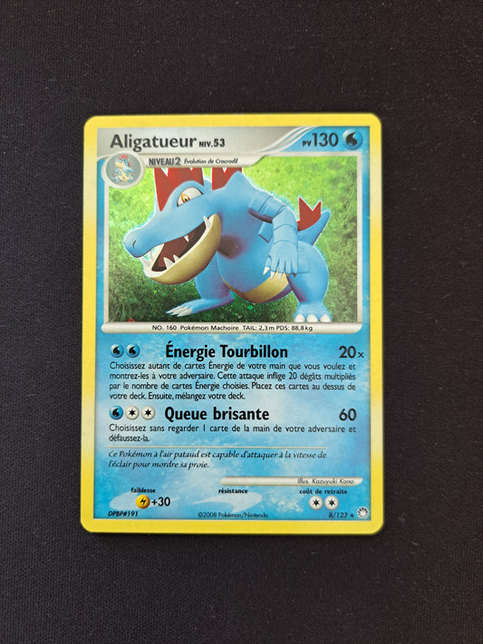 Aligatueur 8/123