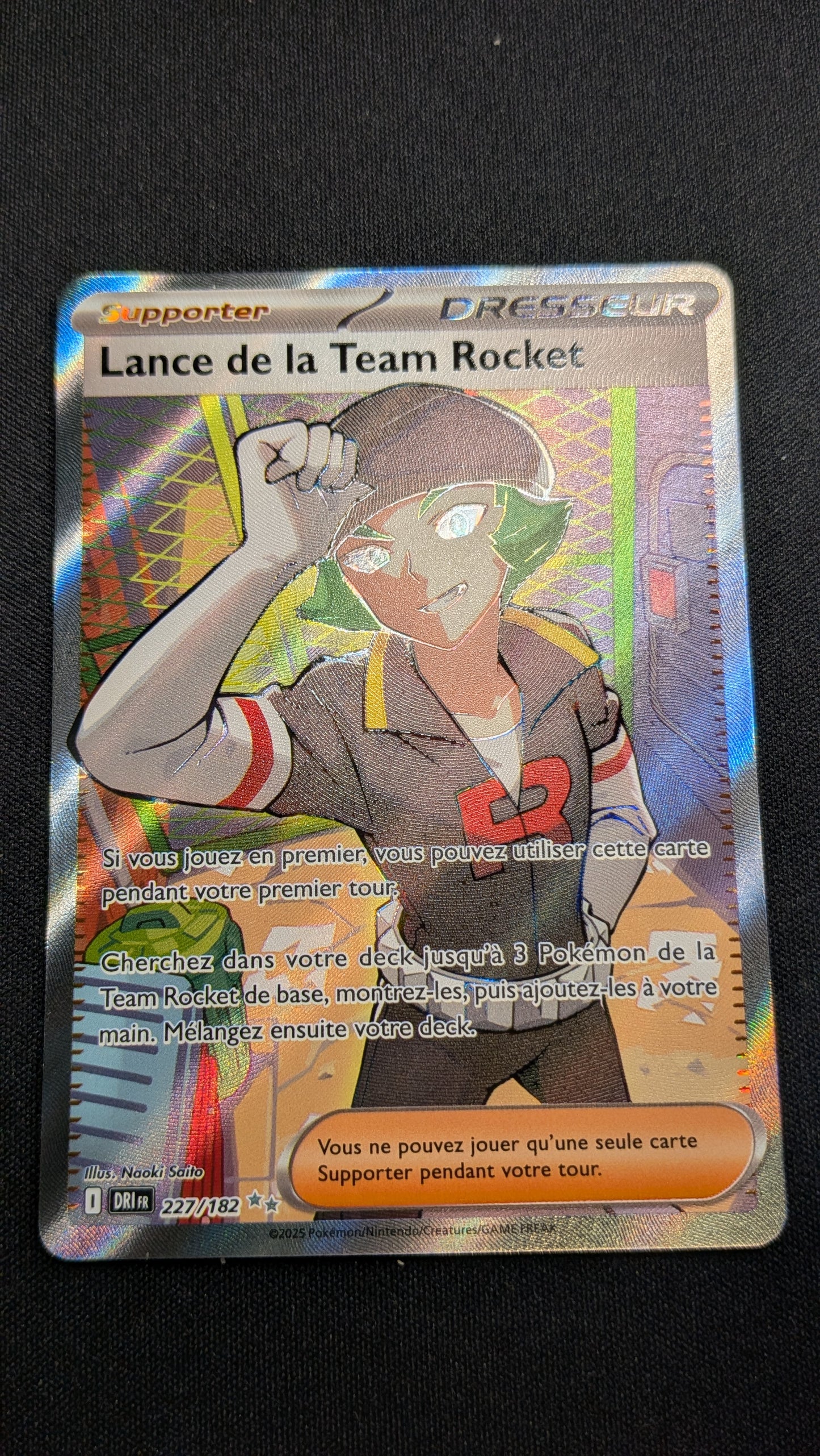 Lance de la Team Rocket 227/182