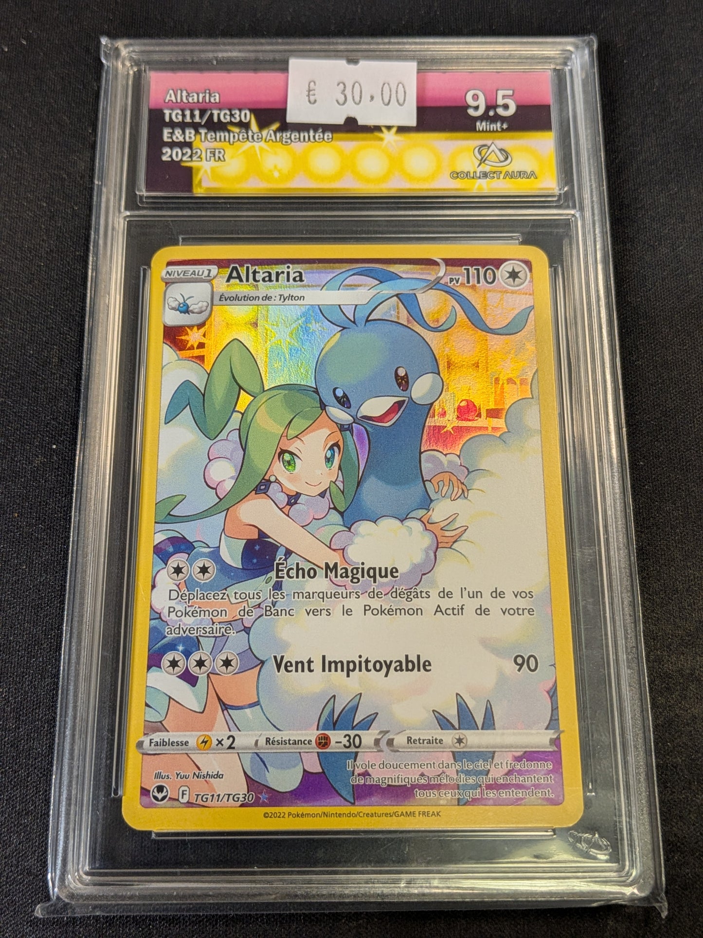 Altaria Tg11/Tg30 CA 9.5