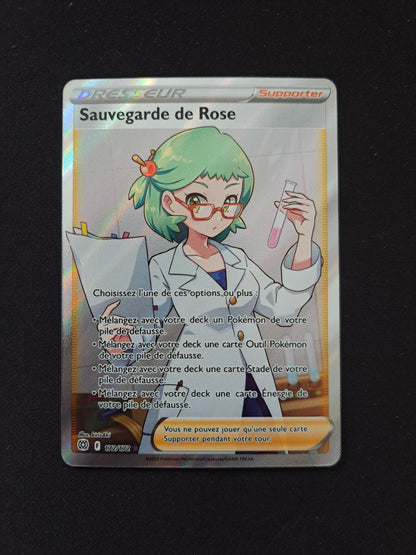 Sauvegarde de Rose 172/172