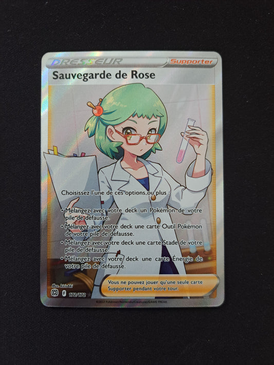 Sauvegarde de Rose 172/172